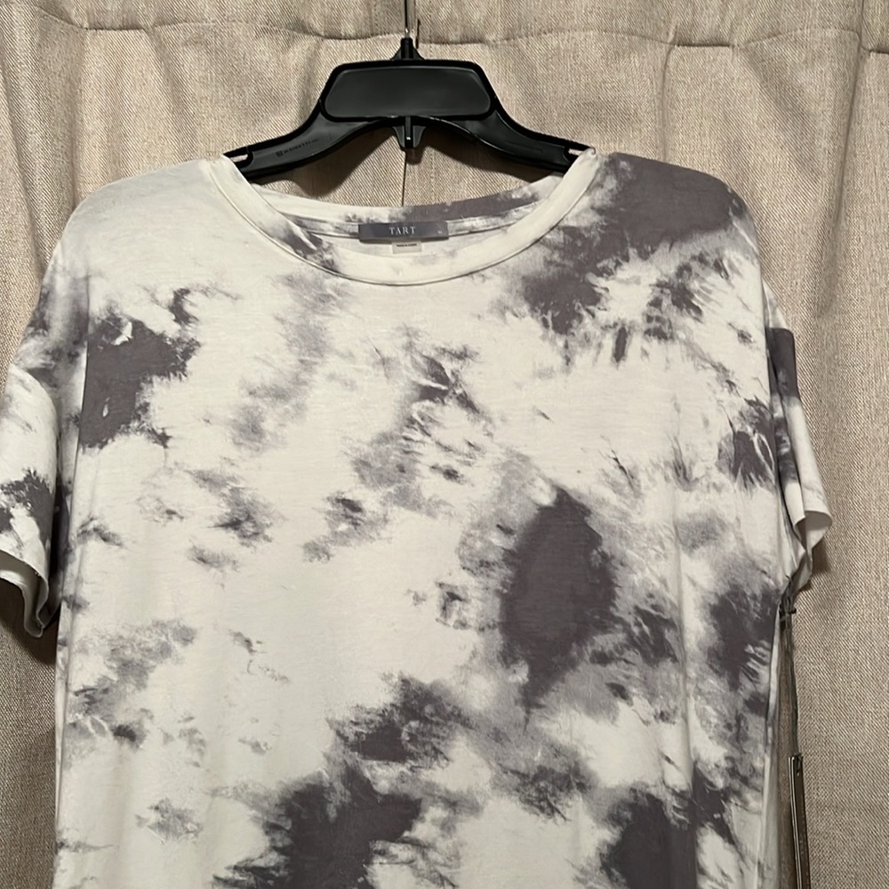 NWT Tart Collections Tie Dye T-Shirt Dress Size Medium - Picture 4 of 7
